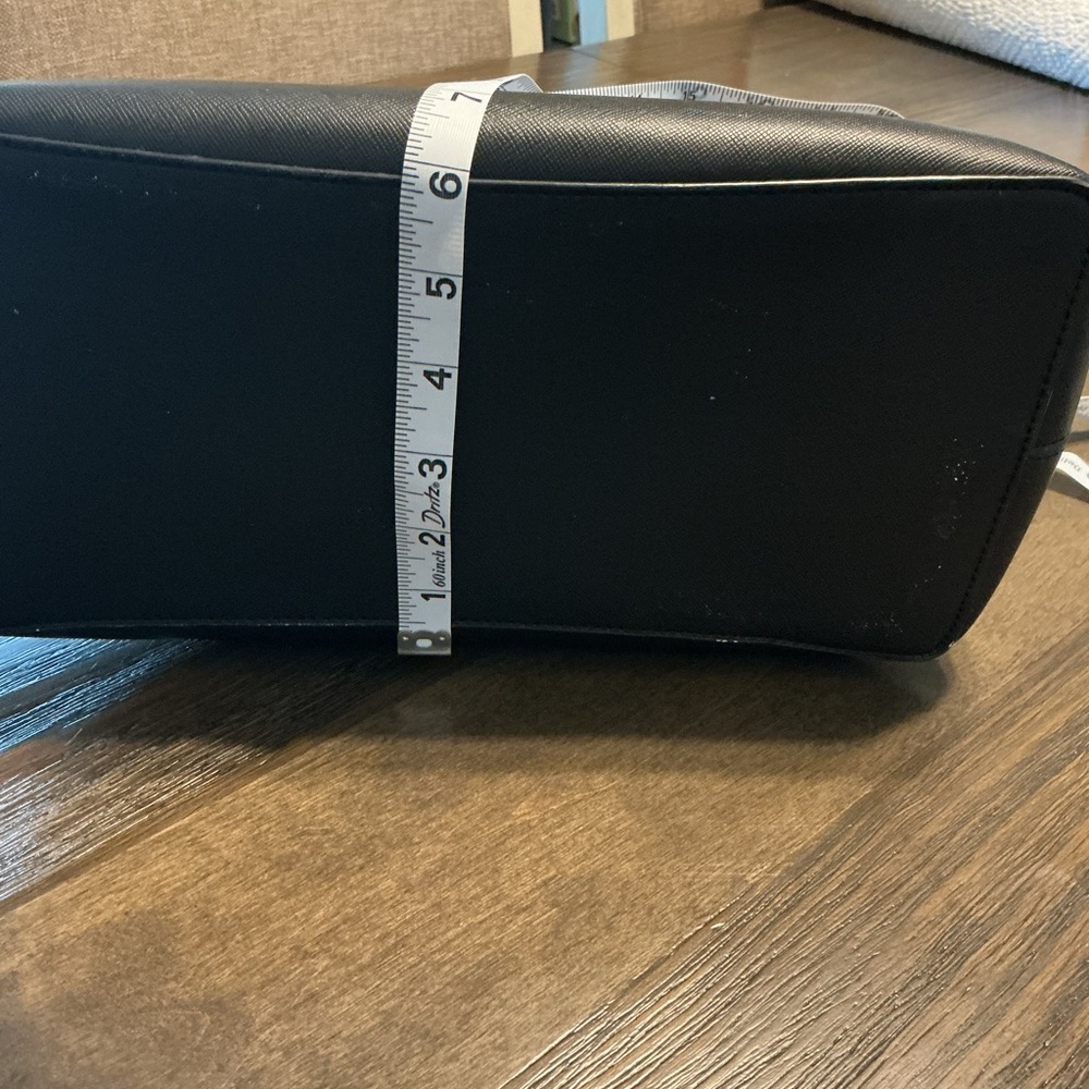 Kate Spade Black and Glitter Tote - Picture 7 of 9